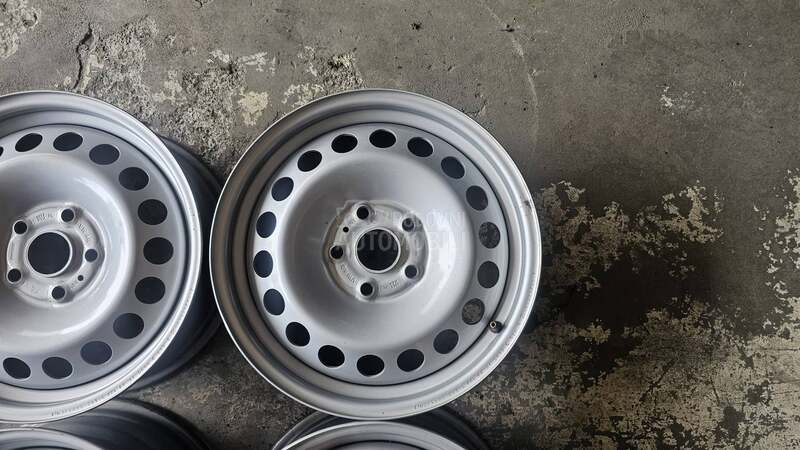 Čelične felne  16" 5 x 112