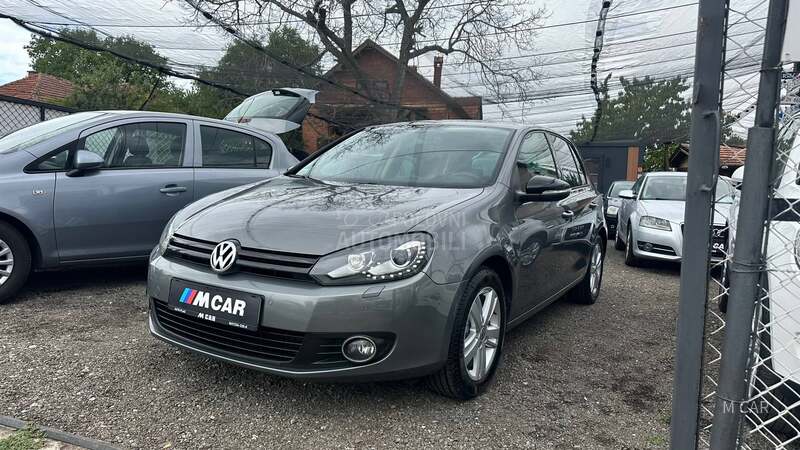 Volkswagen Golf 6 Led/xenon/F U L