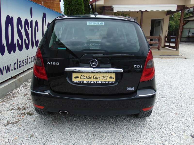 Mercedes Benz A 180 CDI Elegance