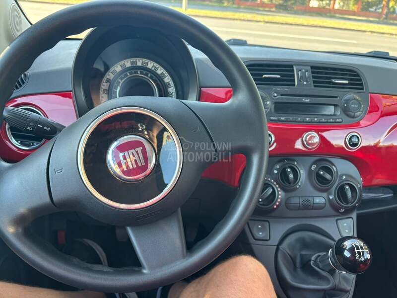 Fiat 500 1.2 B E n z i n