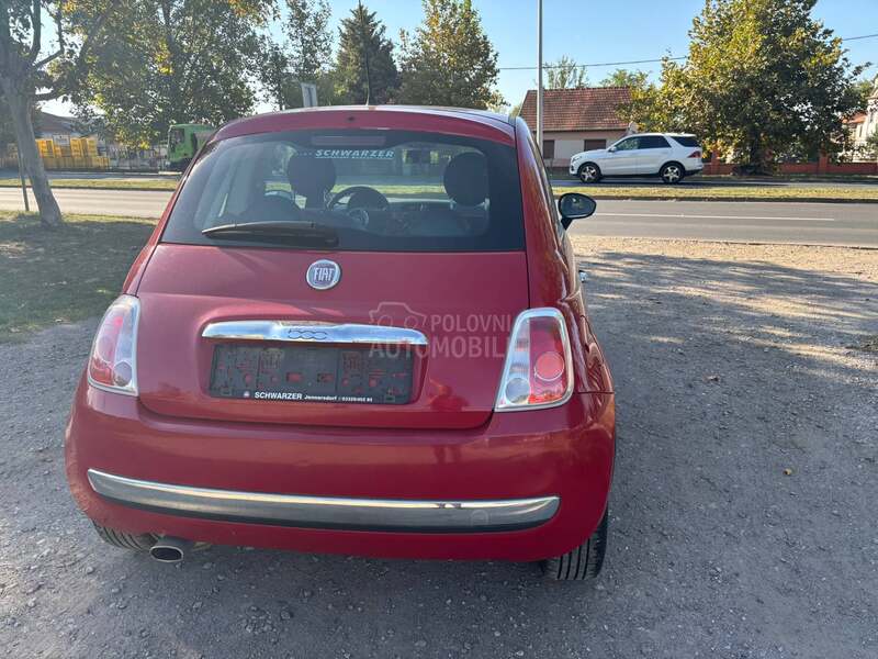 Fiat 500 1.2 B E n z i n