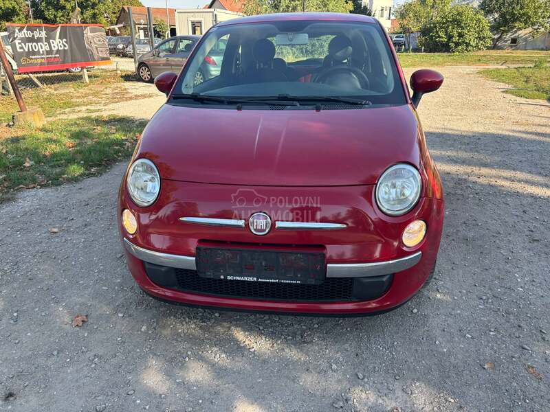 Fiat 500 1.2 B E n z i n