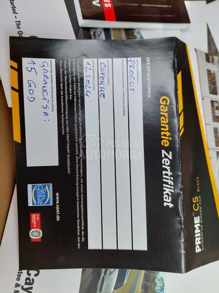 Porsche Cayenne KUPLJEN NOV U SRBIJI