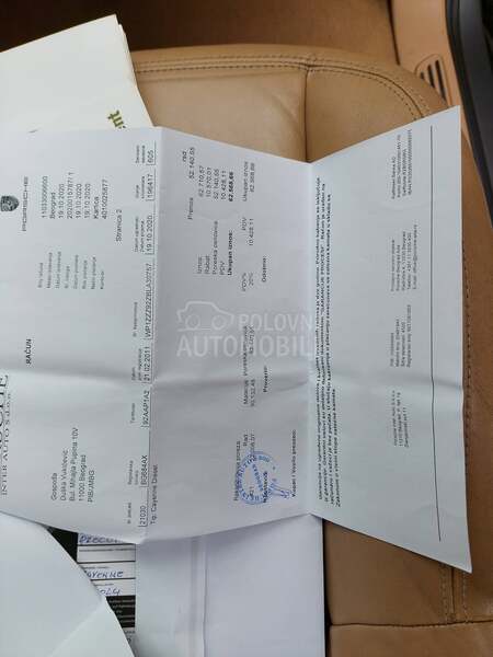 Porsche Cayenne KUPLJEN NOV U SRBIJI