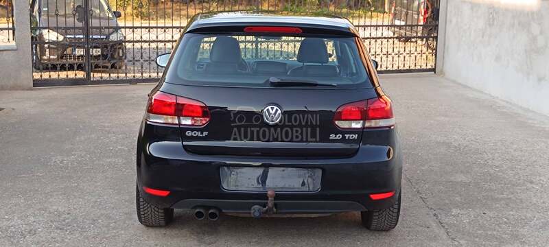 Volkswagen Golf 6 2.0 TDI