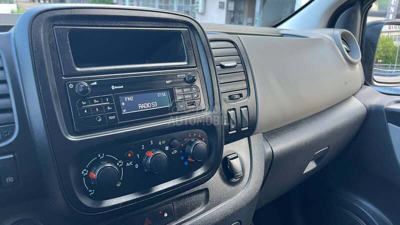 Renault Trafic dci 145 energy REG. 11m