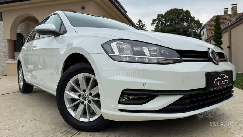 Volkswagen Golf 7 R E Z E R V I S A N