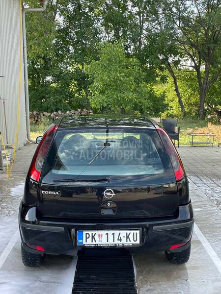 Opel Corsa C 1.2
