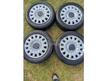 Čelične felne 500 L 16" 5 x 98