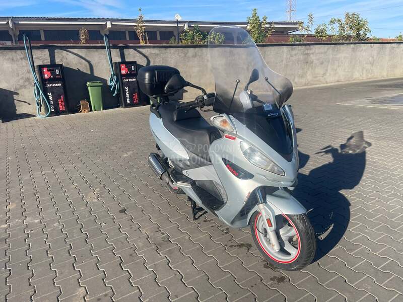 Malaguti Madison RS250