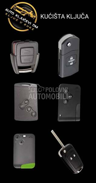Auto ključevi za vozila