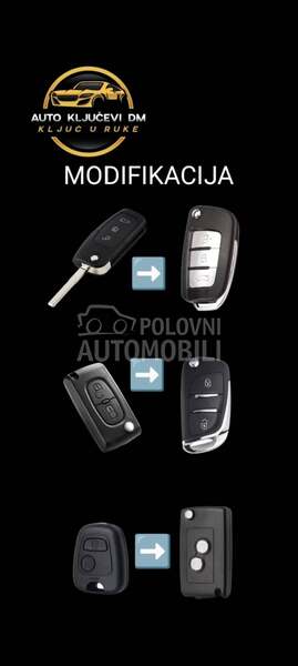 Auto ključevi za vozila