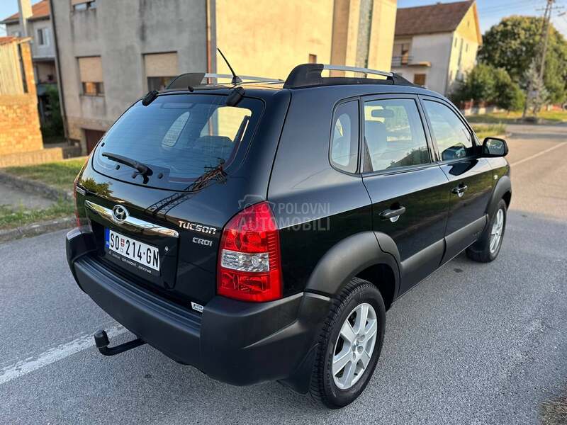 Hyundai Tucson 2.0CRDI