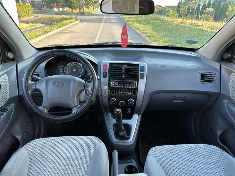 Hyundai Tucson 2.0CRDI