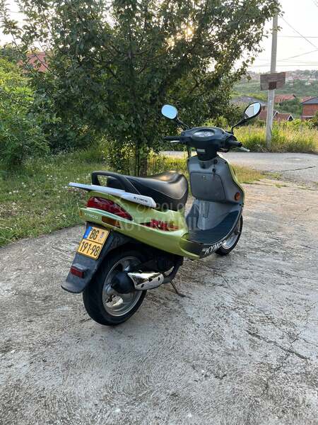 Kymco fever zx50