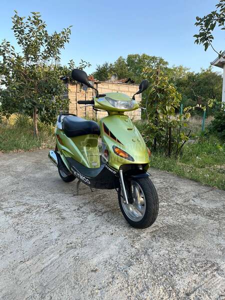 Kymco fever zx50