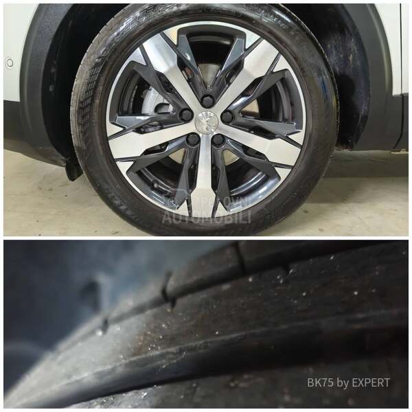 Peugeot 3008 GT 2.0 4x4 Auto