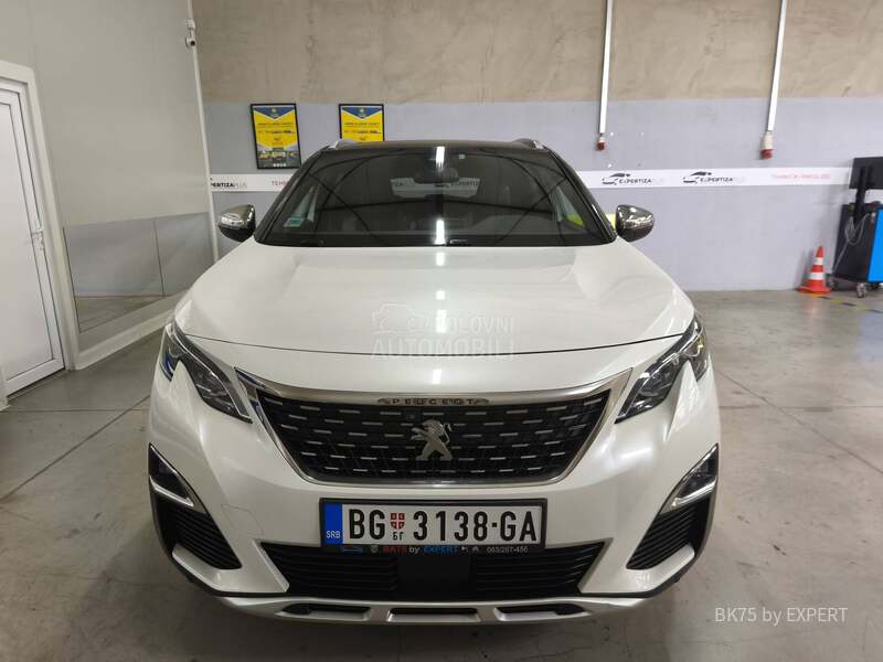Peugeot 3008 GT 2.0 4x4 Auto