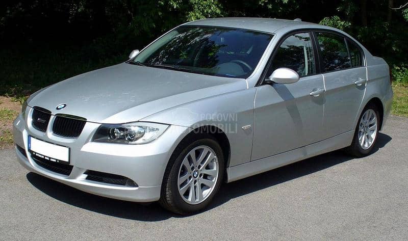 BMW 320 e90 2006- 2012. god. -  kompletan auto u delovima