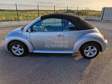 Volkswagen Buba 1.6 Cabriolet