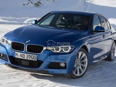 BMW 320 f30 2012- 2018. god. -  kompletan auto u delovima