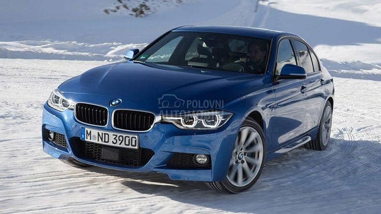 BMW 320 f30 2012- 2018. god. -  kompletan auto u delovima