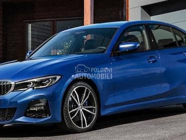 BMW 320 g20 2018- 2025. god. -  kompletan auto u delovima