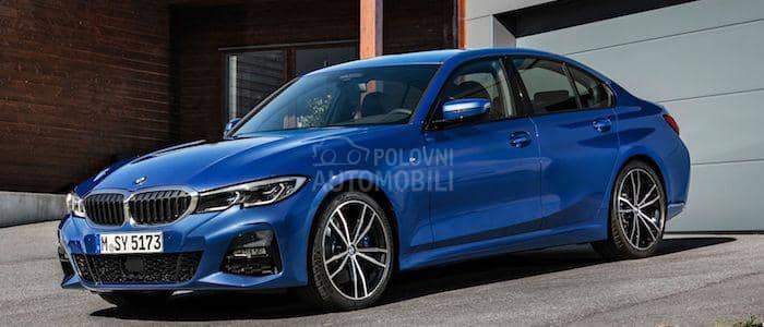 BMW 320 g20 2018- 2025. god. -  kompletan auto u delovima