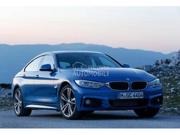BMW 420 2014- 2020. god. -  kompletan auto u delovima