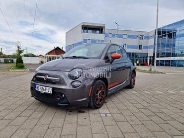 Fiat 500e Elektricni ABART