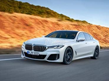 BMW 520 2020- 2025. god. -  kompletan auto u delovima