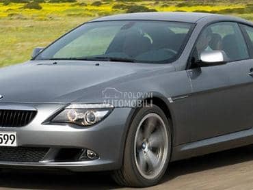 BMW 630 2004- 2011. god. -  kompletan auto u delovima