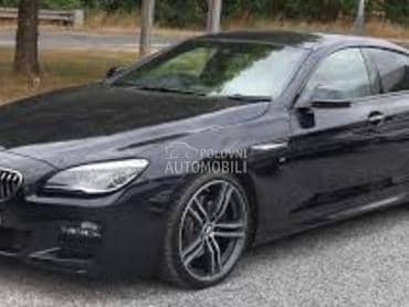 BMW 630 2011- 2017. god. -  kompletan auto u delovima