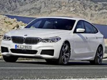 BMW 630 2017- 2020. god. -  kompletan auto u delovima