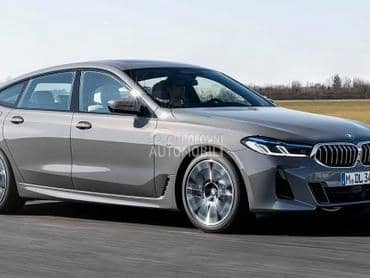 BMW 630 2020- 2025. god. -  kompletan auto u delovima