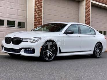 BMW 730 2017- 2019. god. -  kompletan auto u delovima