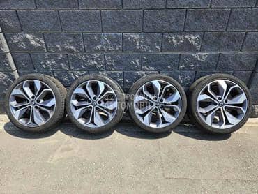 Aluminijumske felne Renault 18" 5 x 114.3