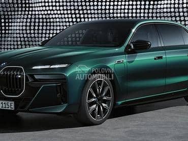 BMW 730 2019- 2025. god. -  kompletan auto u delovima