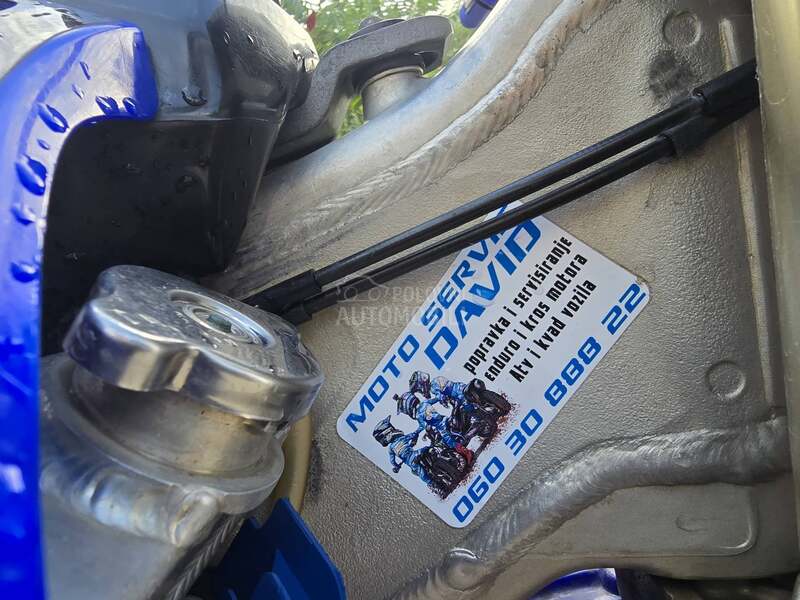 Yamaha YZ450F YZ 450F YZ 450 F