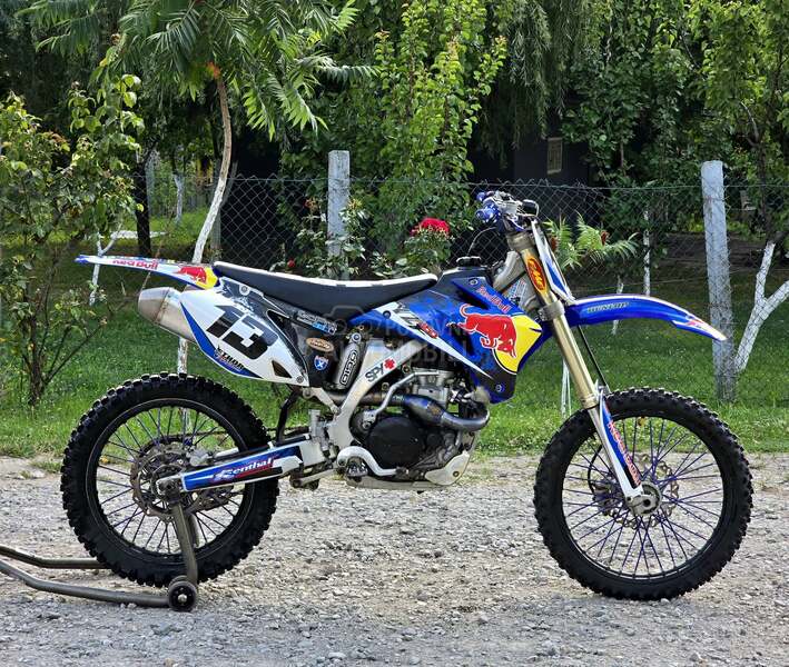 Yamaha YZ450F YZ 450F YZ 450 F