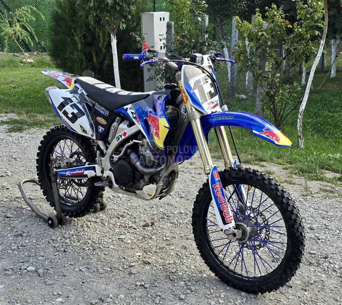 Yamaha YZ450F YZ 450F YZ 450 F