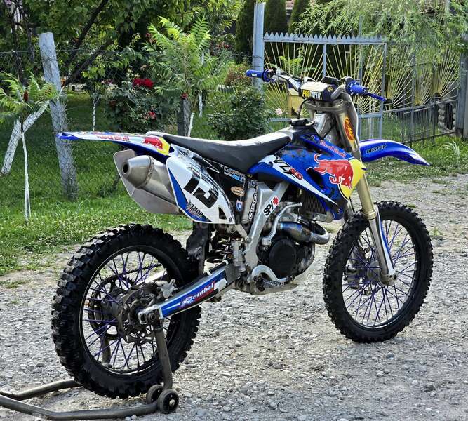 Yamaha YZ450F YZ 450F YZ 450 F