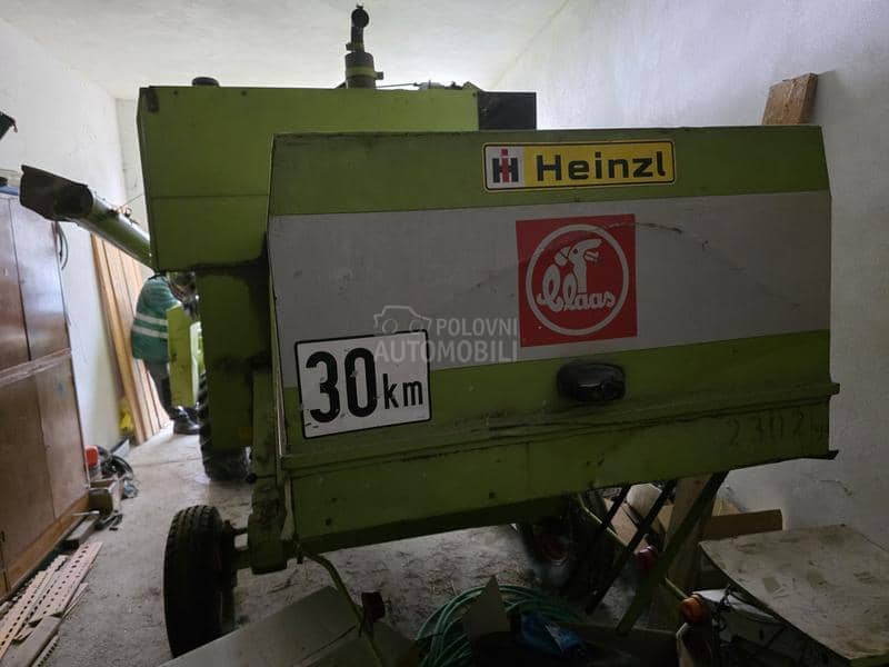 Claas COMPACT 25 Garažiran