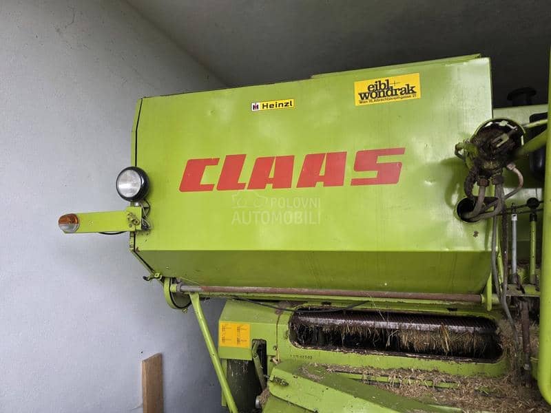 Claas COMPACT 25 Garažiran