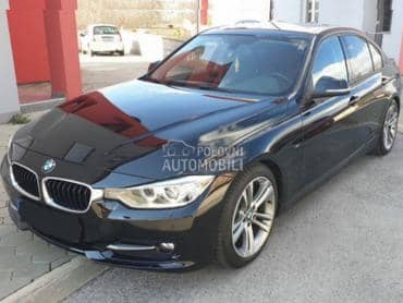 BMW 316 i F30 -  kompletan auto u delovima