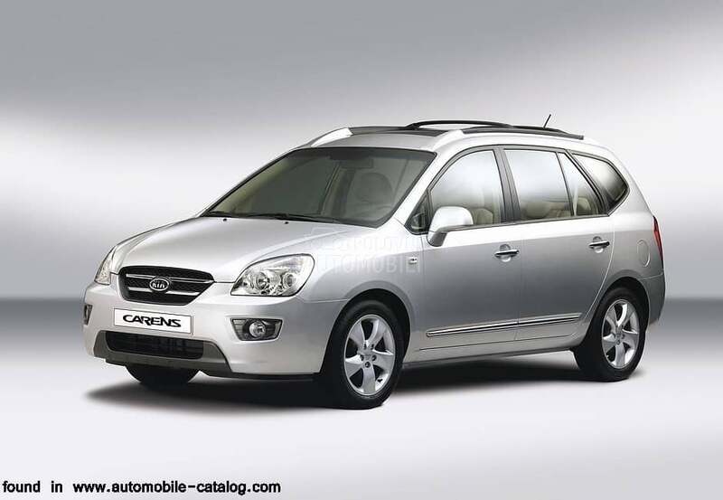 Delovi za Kia Carens 2009. god.