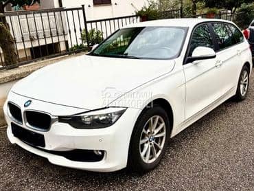 BMW 320d F31 -  kompletan auto u delovima