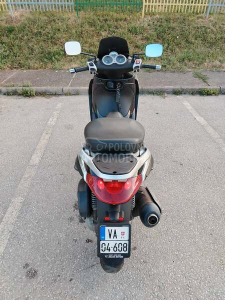 Piaggio Beverly ie