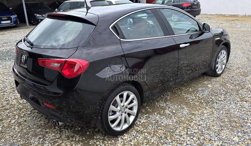 Alfa Romeo Giulietta 2.0jtdm f.ul t.op