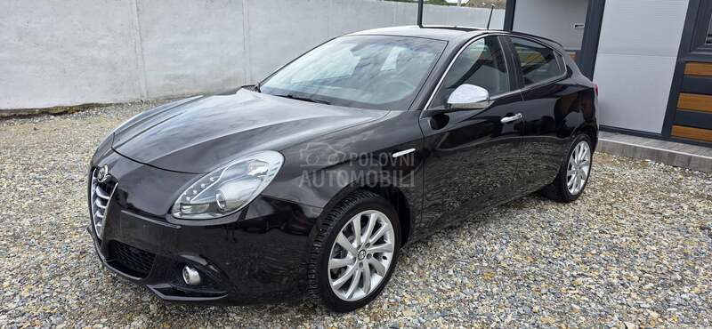 Alfa Romeo Giulietta 2.0jtdm f.ul t.op